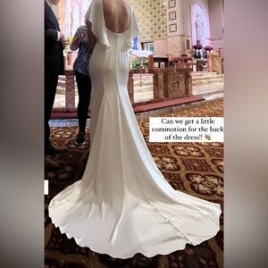 Jenny by Jenny yoo white bridal dress